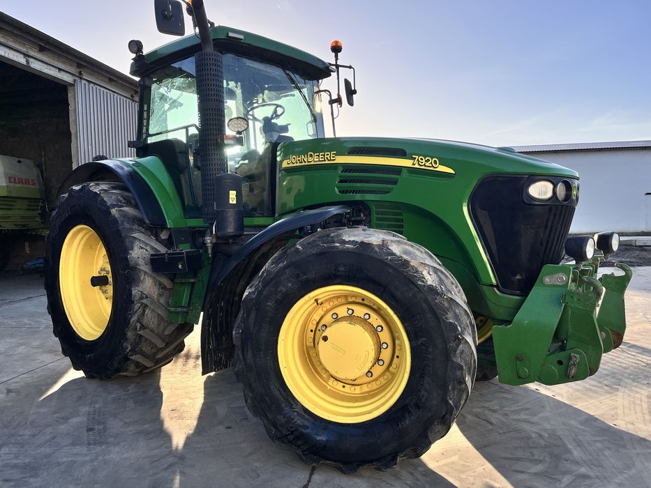 John Deere 7920 8.1l auto power Nie 7820, 7720, 7930