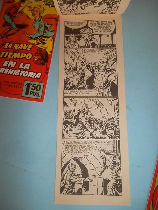 "Pulgarcito" - Suplemento de Aventuras BD - 10 exemplares.