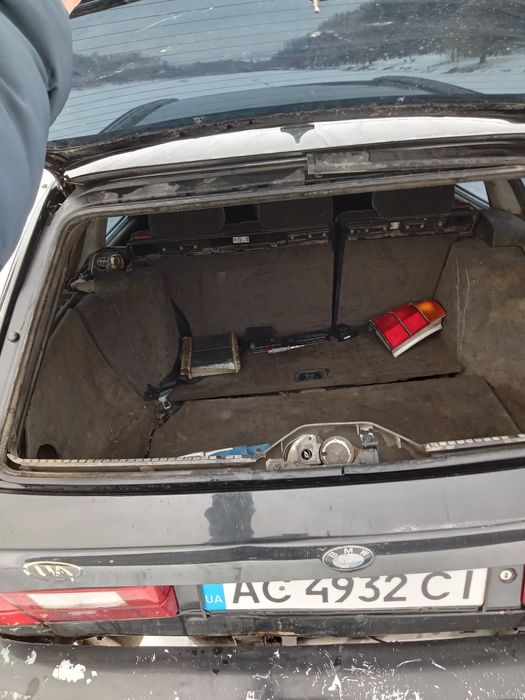 BMW e34  1996р. Газ-бенз