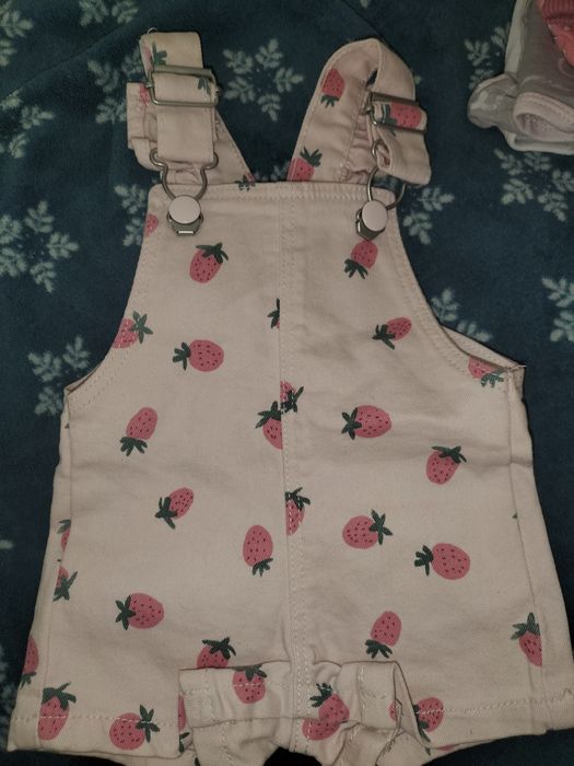 Ubranka dziewczynka 62/68 – nowe z metkami + używane