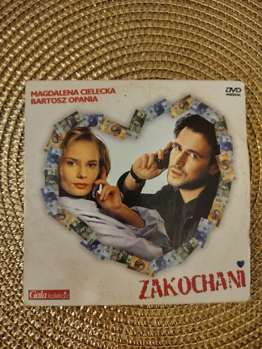 Film na DVD Zakochani Cielecka Opania