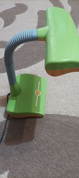 ‼️ОБМІН або ПРОДАЖ‼️ Лампа настільна зелена тепле світло