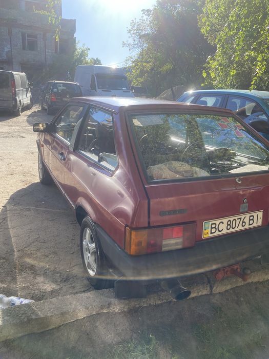 Lada 2108 спутник