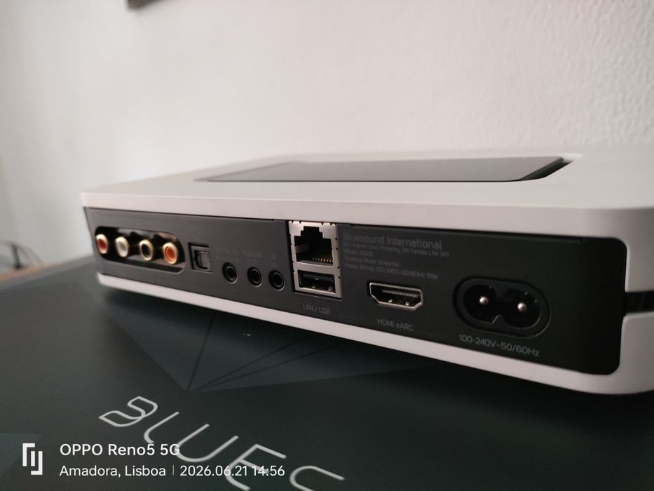 Bluesound Node 130 (hdmi + ARC)