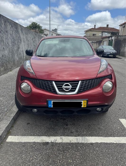 Nissan Juke [1.5 dCi / 1.6] – Outubro 2013 – 155000 km – 7.250 €