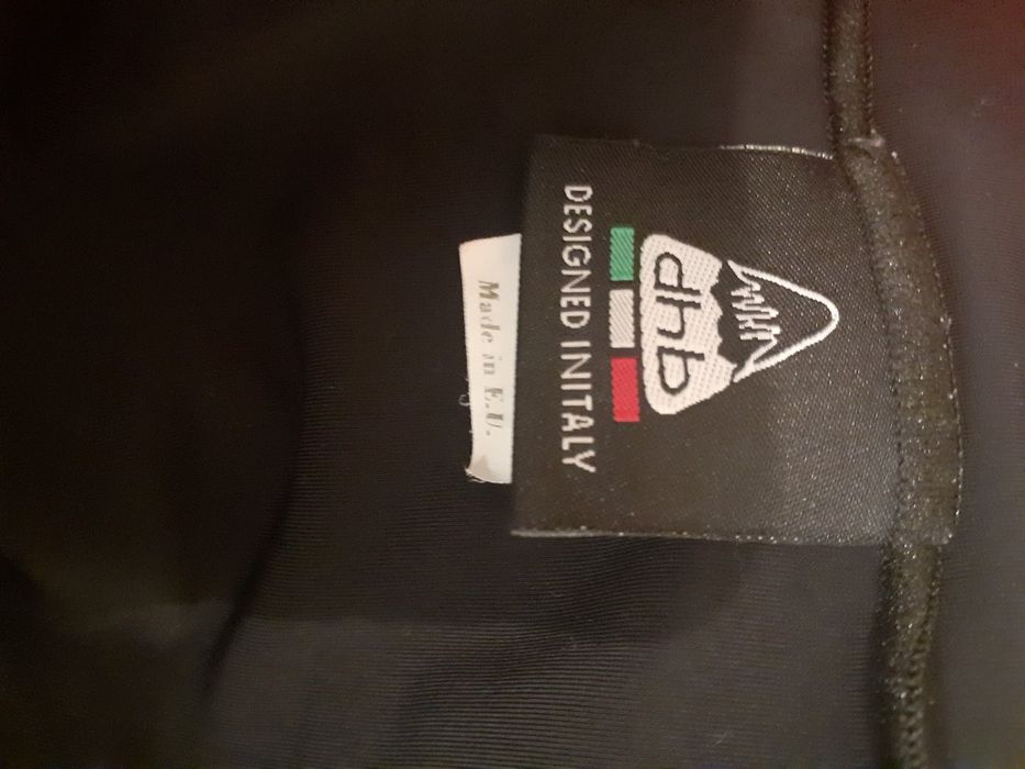 Spodenki kolarskie  na szelkach  męskie