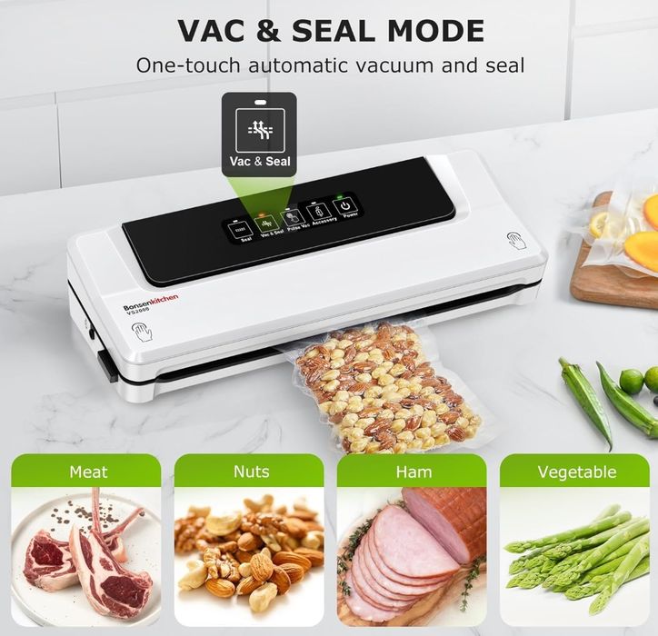Вакуумний пакувальник Bonsenkitchen sv2000
