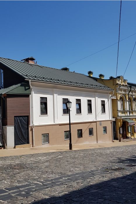 Офіс, окремий будинок, кафе, салон, Андріївский узвіз 10а