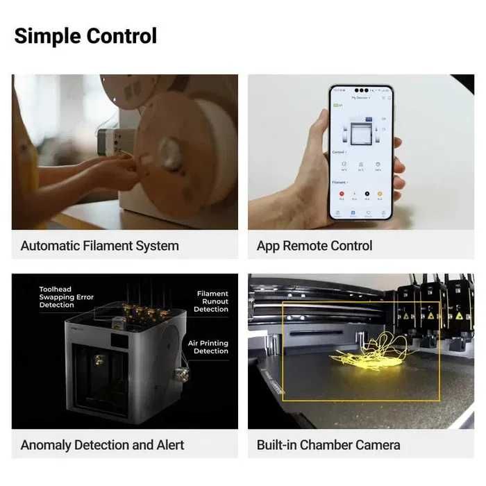 3D-принтер Snapmaker U1