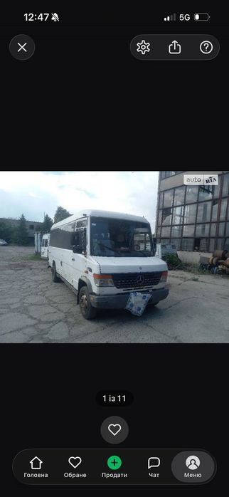 Mercedes sprinter, vario пасажирські продажа по тп