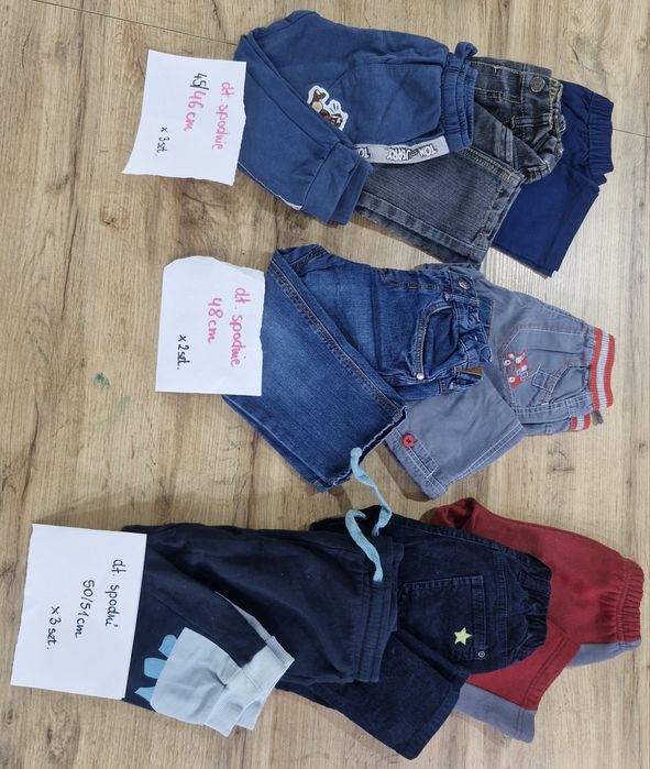 Mix spodenki chłopięce