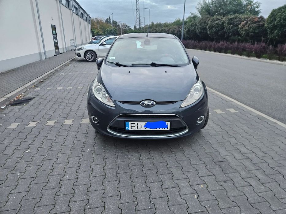 Ford Fiesta 2011 r 1,4 tdci klima zadbany