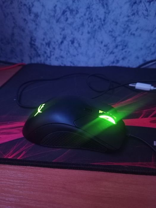 Миша HYPERX Pulsefire Raid USB Black