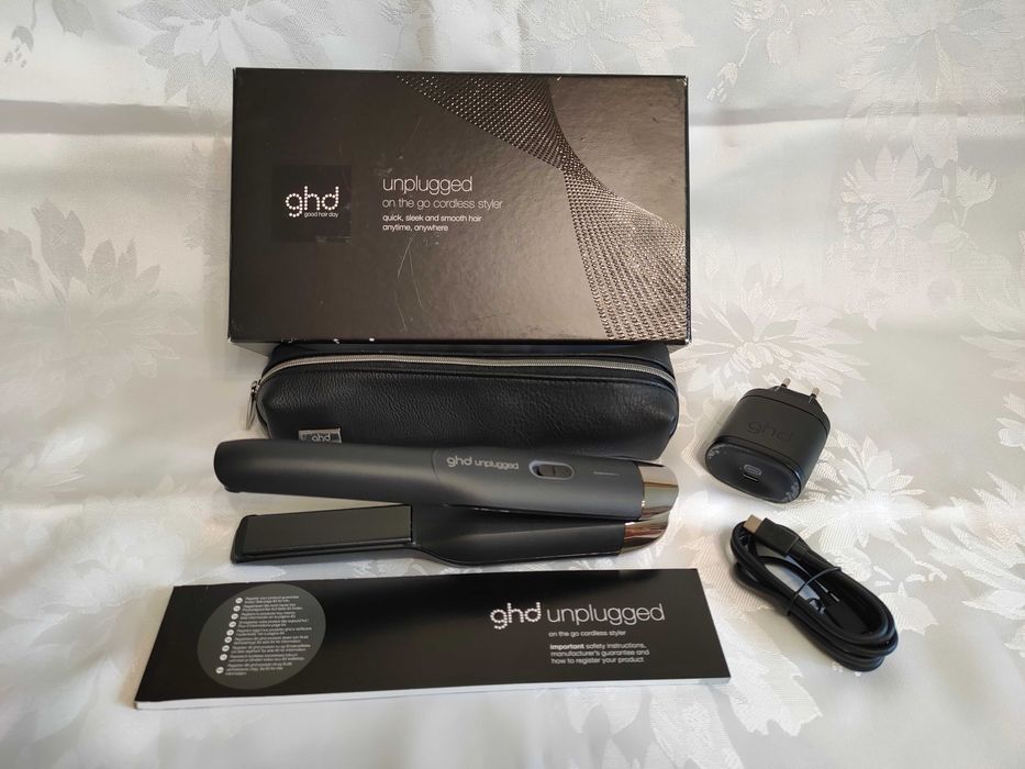 GHD Unplugged S9U221 prostownica do włosów bezprzewodowa