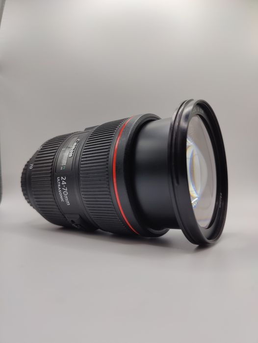 Lente Canon EF 24-70mm f/2.8L II USM + Filtro ND variável 82mm Tiffen