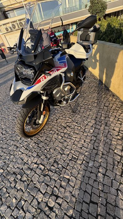 BMW GSA Rebaixada de Fabrica
