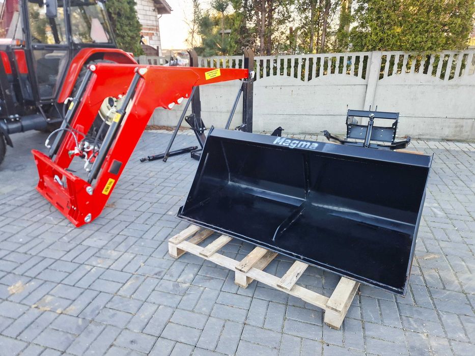 Łyżka 1,20-2,40 do Ładowacz Czołowy C360 C330 ZETOR 5211 / 7211 MF255
