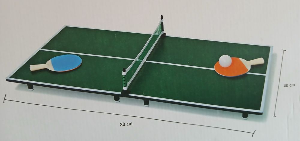 Mini-mesa de Ping-pong