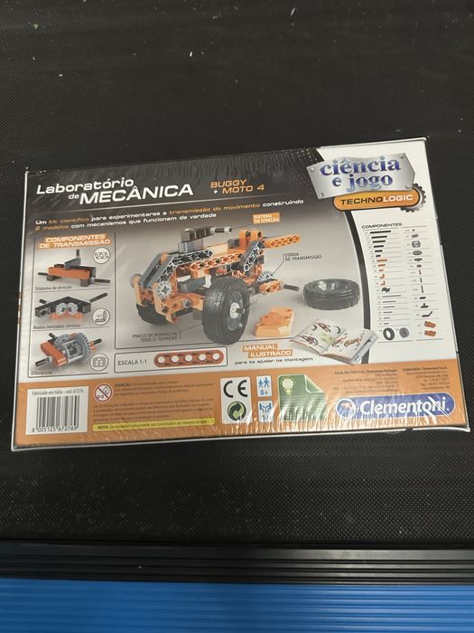 Laboratório de Mecânica Clementoni - Buggy + Moto 4