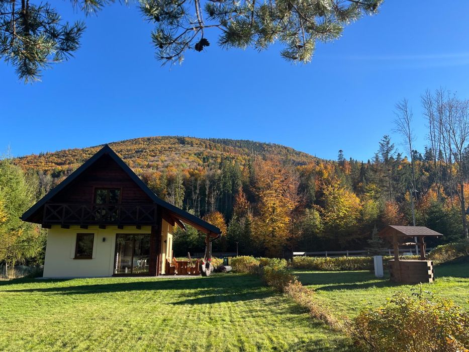 Domek w Dolinie Danielki góry natura las cisza sauna