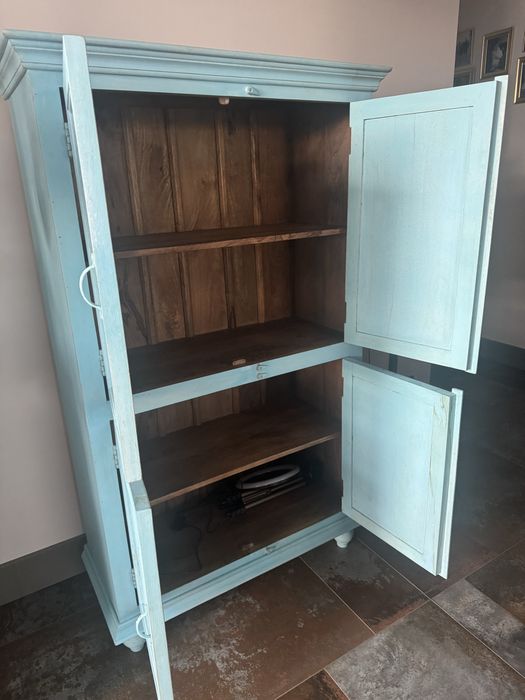 Witrynka bielizniarka biblioteczka szafa drewno mango indyjska
