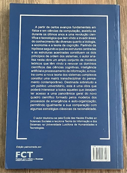 Dos Sistemas Centrados aos Sistemas Acentrados - A. Machuco Rosa
