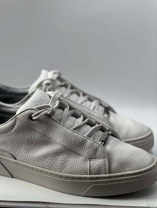 Кожаные кеды Boss отличное состояние, оригинал