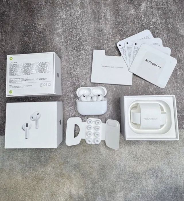 ВЕСНЯНИЙ РОЗПРОДАЖ AirPods Pro 3 1:1