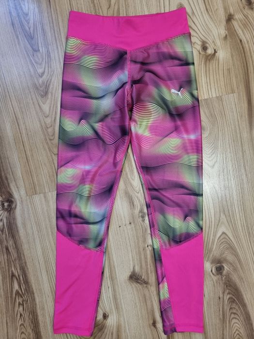 Leginnsy spodnie Puma 152cm 11-12lat jak nowe
