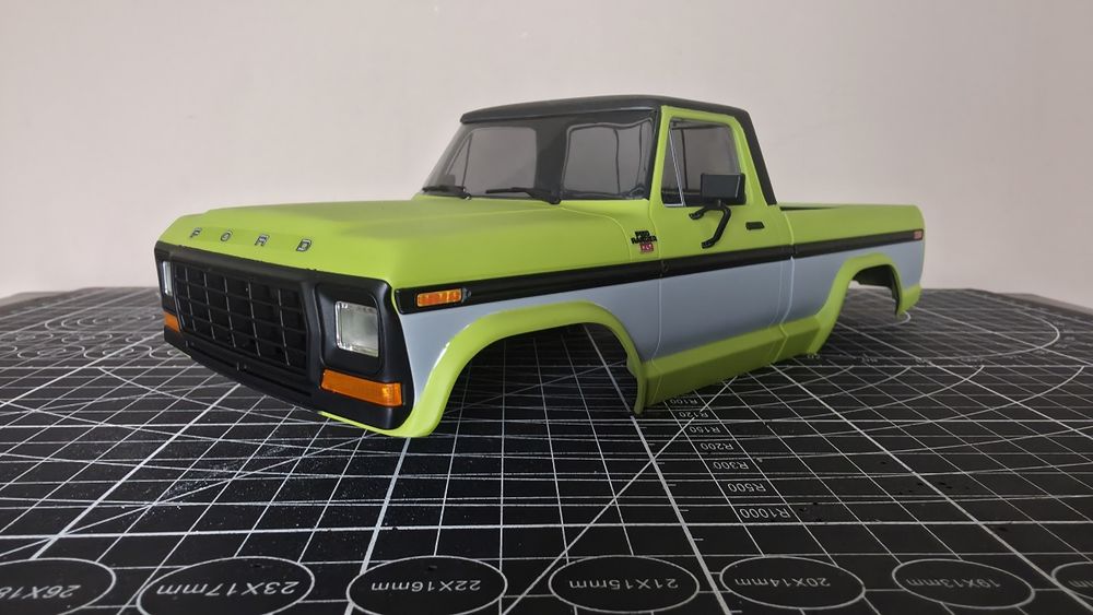 Traxxas TRX4M Ford F150 buda karoseria rc trial crawler