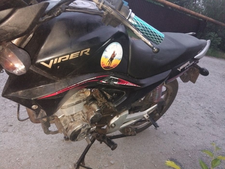 Продам мотоцикл вайпер 150 срочно