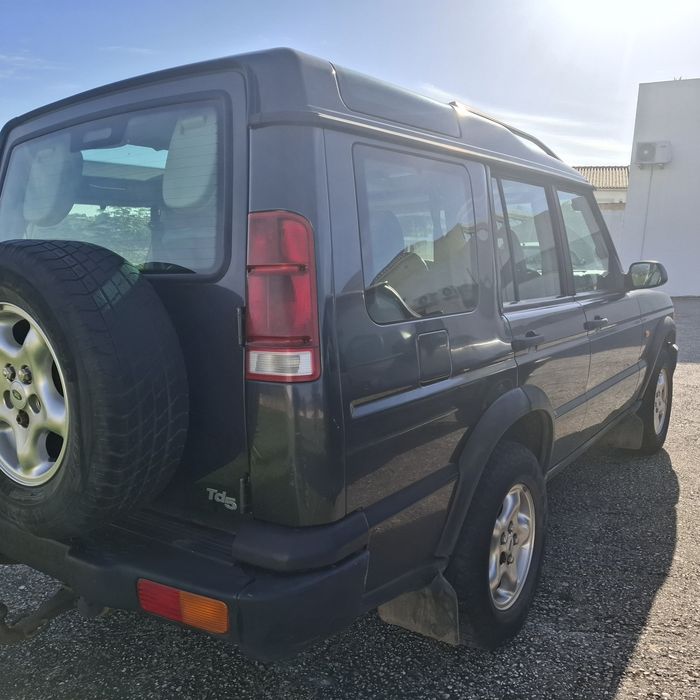 Discover TD 5 com  7 lugares Troca