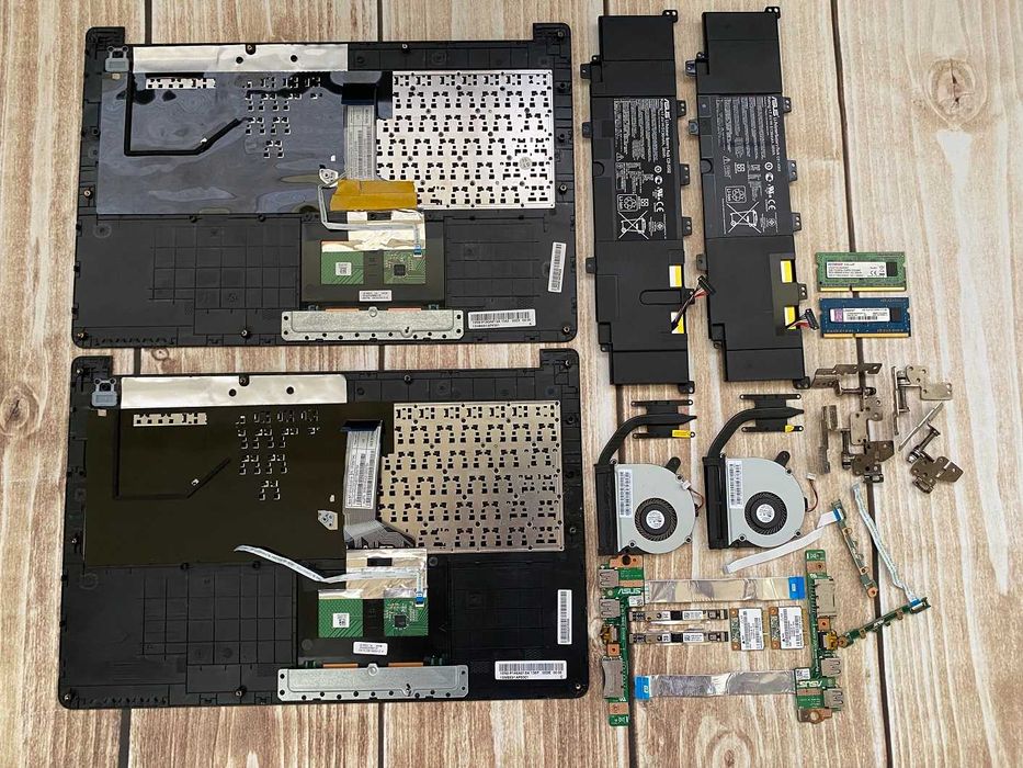 Asus X502C Części Do Laptopa Asus X502C Zestaw Oryginalnych Części