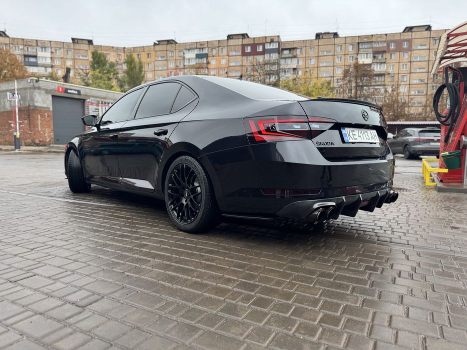Прода Skoda Superb 3