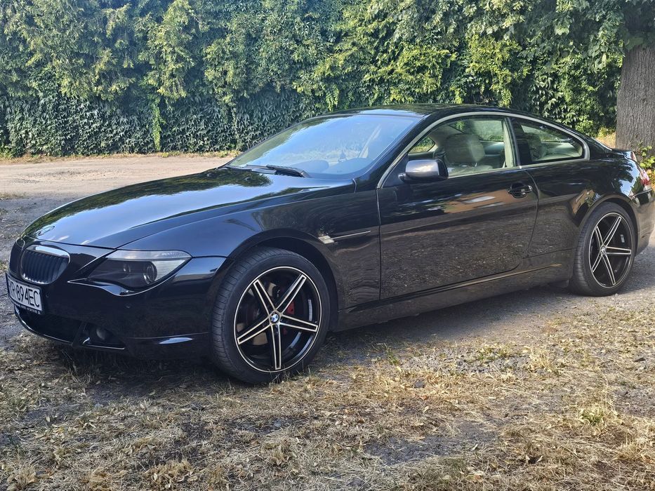 BMW Seria 6 BMW 6 630I Naprawdę polecam