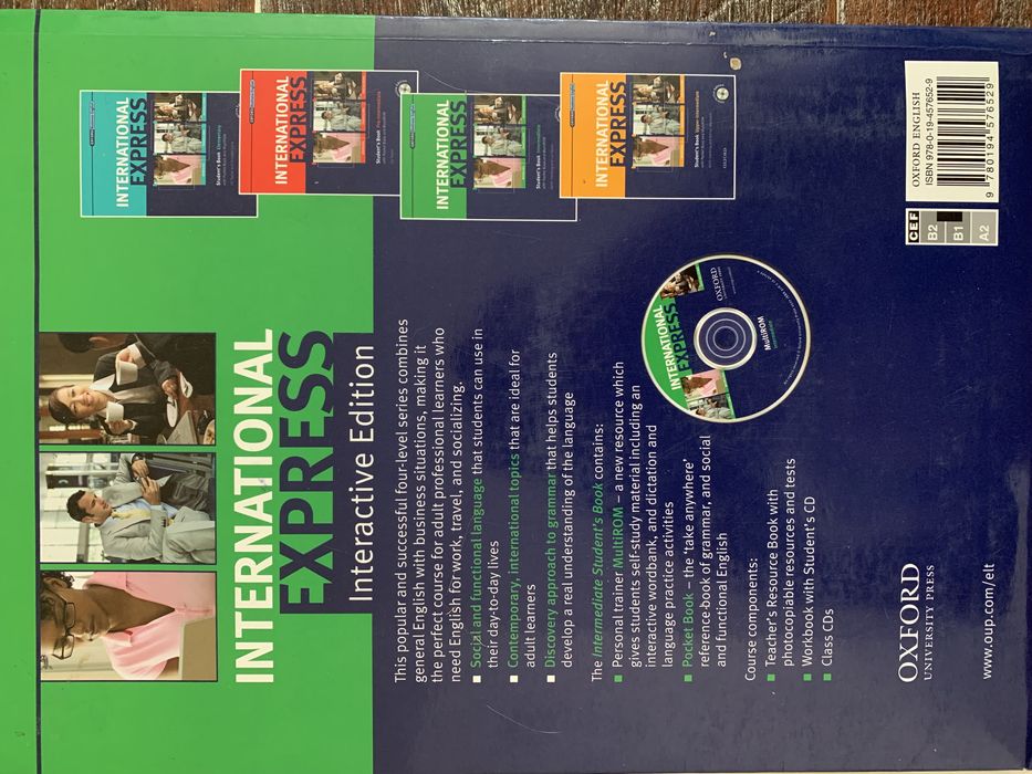 OXFORD Business English Intermediate INTERNATIONAL EXPRESS