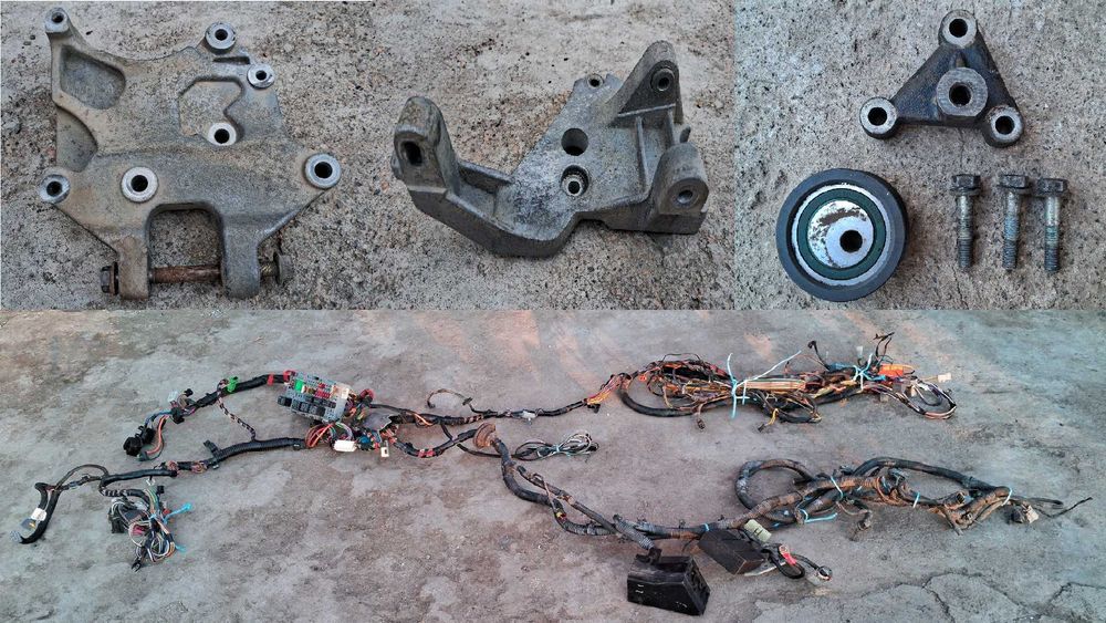 Комплект клімат-контролю (кондиціонер) HALLA ваз 2170-2172, 2110-2112