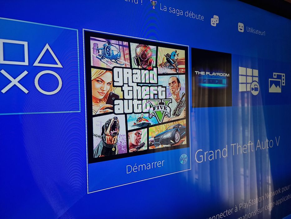 Gta 5 playstation 4