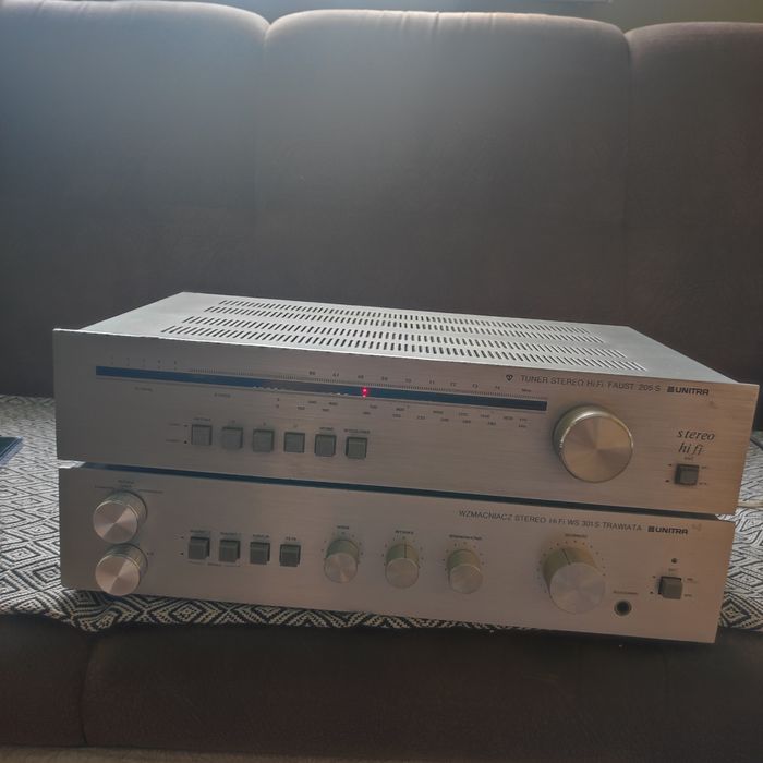 Wzmacniacz WS.301S Trawiata + Tuner Faust 205 S
