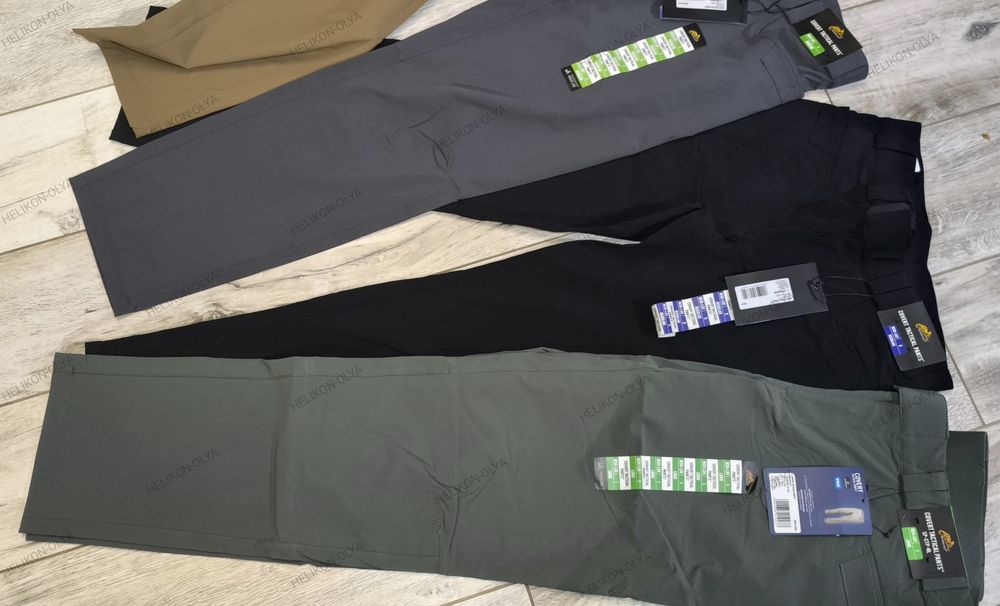 ‼️Helikon-Tex COVERT PANTS VersaStretch легкі Штани Брюки спецпошив версії літо та демісезон вітро вологостійкі‼️