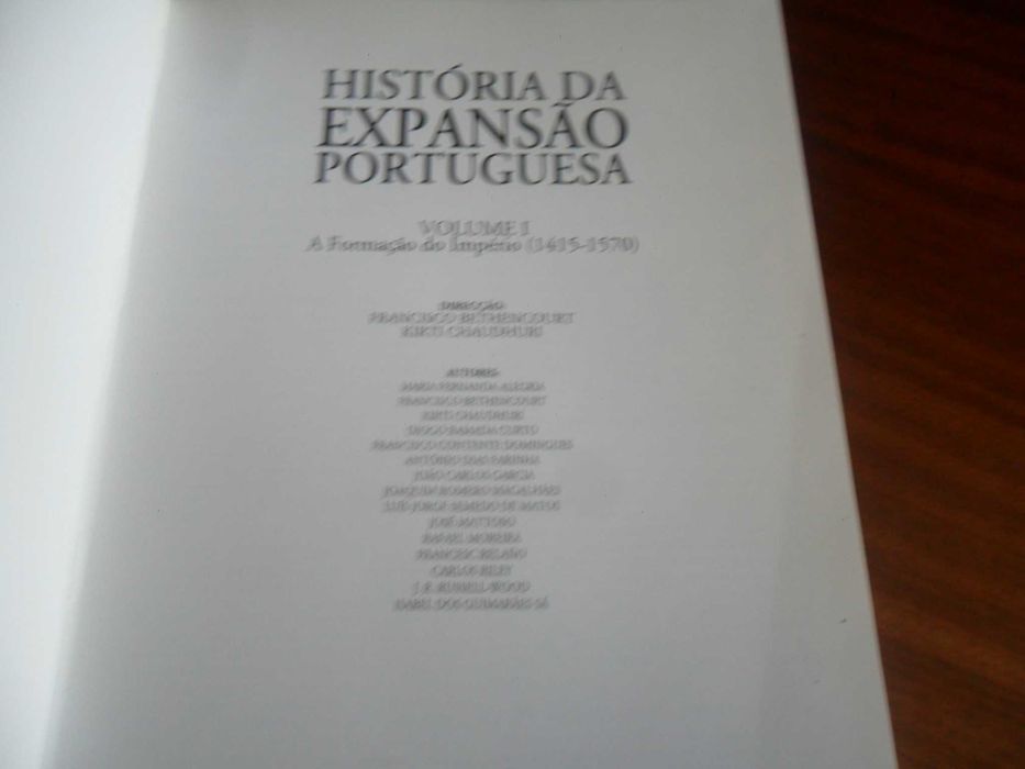"História da Expansão Portuguesa" -5 Vol- F Bethencourt e K. Chaudhuri