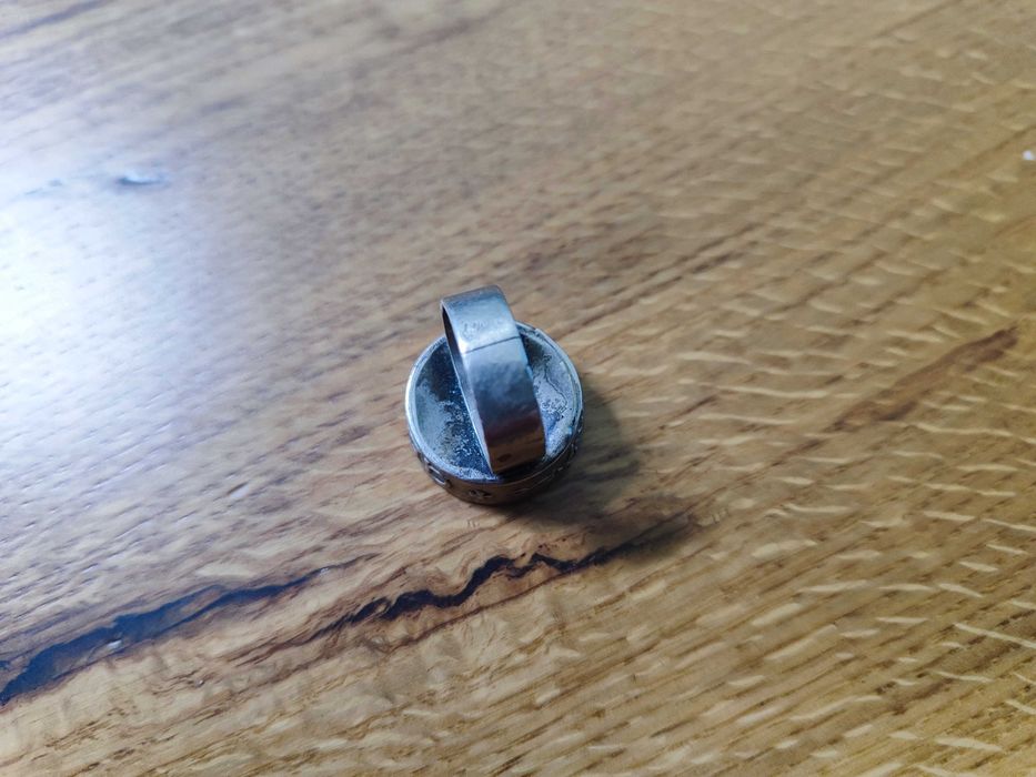 Stary sygnet pieczęć lakowa z herbem Gdańska stempel