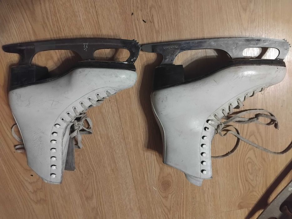 Коньки , ковзани