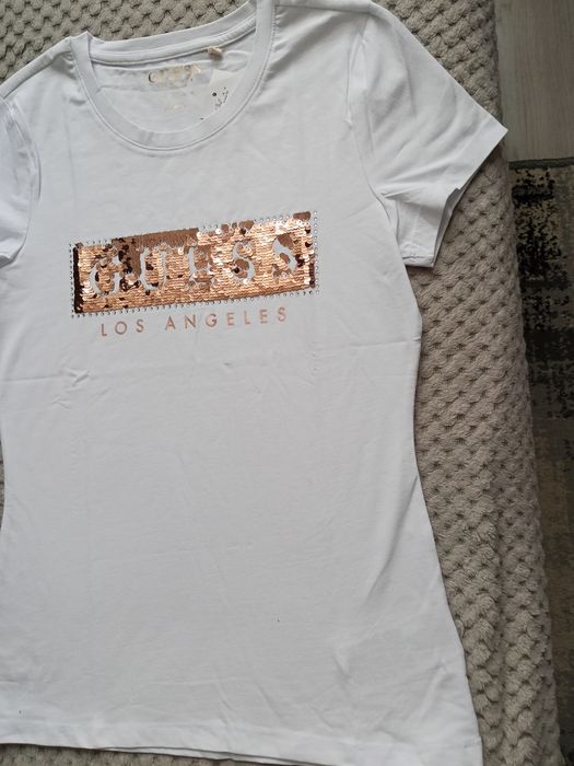 Bluzka biała rozmiar m