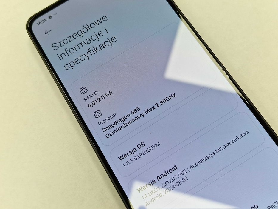 Xiaomi Redmi Note 13 4G/ 6GB/ 128GB/ Midnight Black/ Grade A- + ładowa