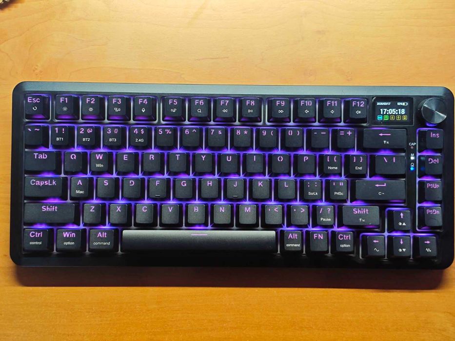 Клавіатура Механічна Redragon Flekact Pro K708-RGB-PRO Бездротова 75%