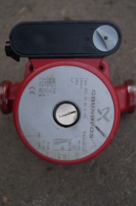 pompa cwu grundfos ups 25-80 mm:180 n + gwarancja
