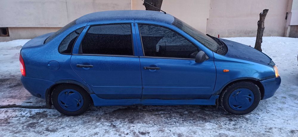 Ваз калина 1118 седан