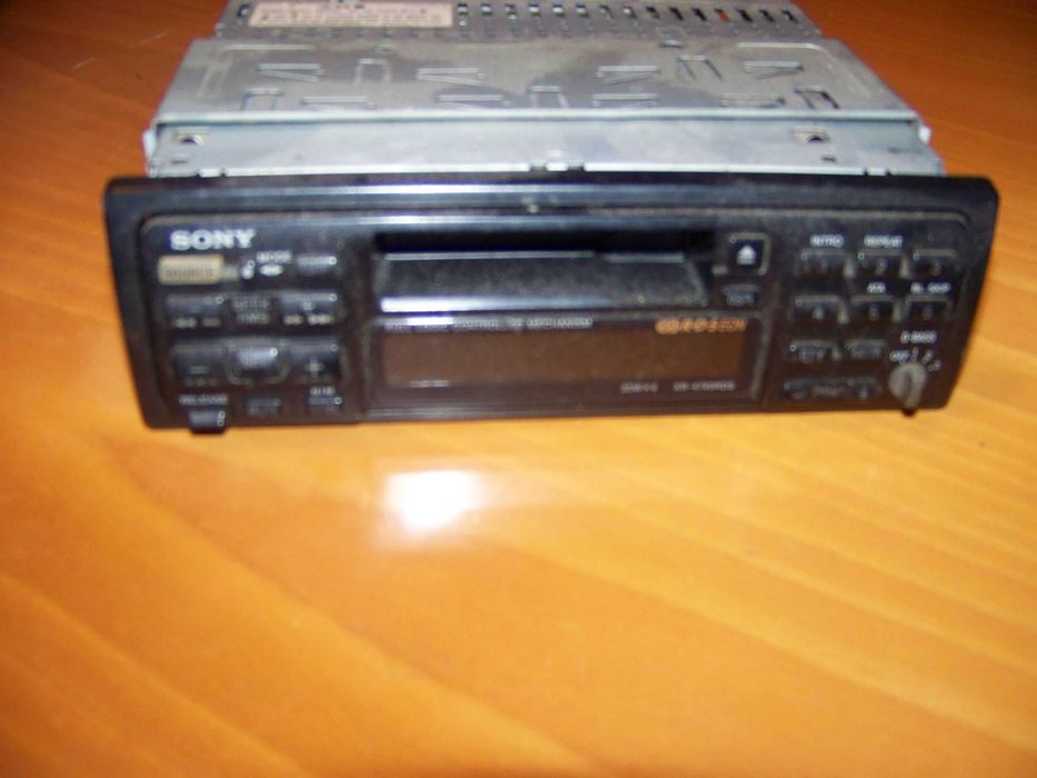 auto-rádio de cassetes SONY XR4740 RDS 4 x 35w