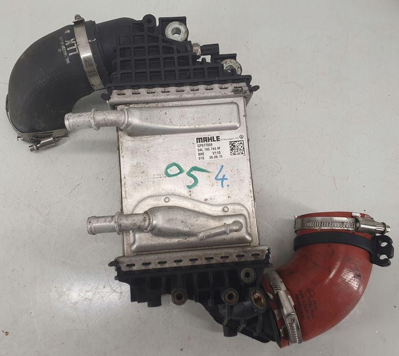 vw transporter t6 crafter 2 2,0 tdi chłodnica intercooler